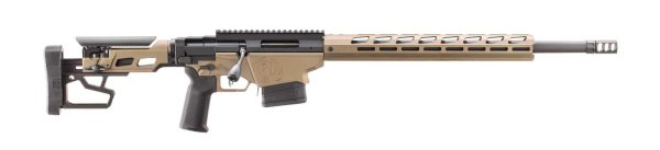 RUGER PRECISION RIFLE 6.5 PRC 26" BBL, BRONZE CERAKOTE, 15" MLOK HG, 2-10RD MAGS
