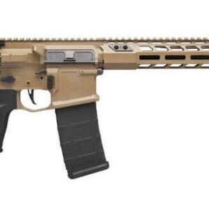 SIG M400 SDI FDE 5.56 RIFLE, 16" W/ RAIL, MAGPL STOCK, FLATBLDE TRIGGER