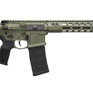 Sig Sauer M400 SDI 5.56 NATO 16-inch Moss Green rifle with M-LOK handguard and Magpul MOE-SL stock