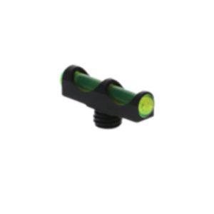 Truglo TG947AGM Long Bead green fiber optic front sight for 6-48 thread shotguns