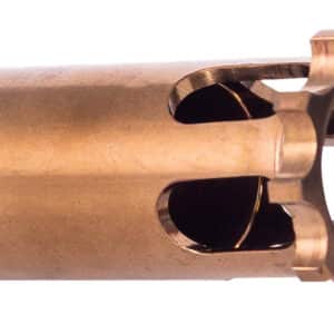 RUGGED SUPPRESSOR OP007 Suppressor Piston  9/16"-24 tpi Copper 17-4 Stainless Steel