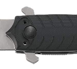 CRKT 2265 Xolotl  3.64" Folding Spear Point Plain Satin 4116 Stainless Steel Blade/Black G10 Handle Includes Pocket Clip