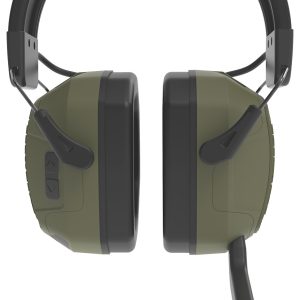 Caldwell 1136235 E-Max PRO BT Over the Head Black Adult