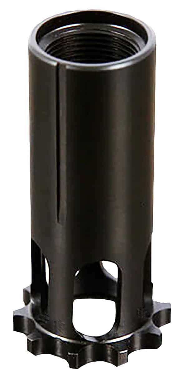 SilencerCo AC28 Osprey/Octane Piston 16M x 1LH 45 ACP M16x1 LH, Black Stainless Steel