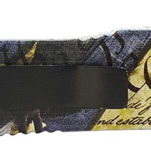 Templar Knife MZEG321 Premium Weighted Slim 3.16" OTF Drop Point Plain Black Oxide Stonewashed Powdered D2 Steel Blade/4.93" Eagle w/"We The People" Aluminum Zinc Alloy Handle