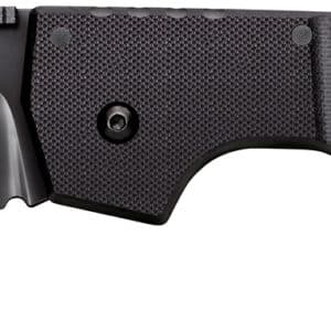 Cold Steel CS58M AK  3.50" Folding Clip Point Plain Black Matte S35VN SS Blade/5.50" Black G10 Handle Includes Belt Clip