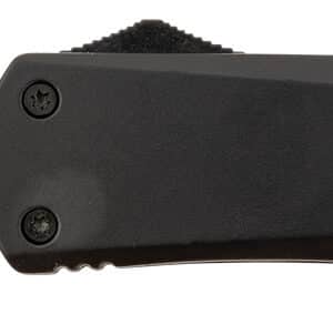 Steel River Knives T624BDP Spartan  3.75" Drop Point Black/Silver 440C SS Blade 5.5" Black Aluminum Zinc Alloy Handle