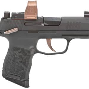 Sig Sauer P365 Rose 380 Handgun .380 Auto 10rd Magazines (2) 3.1" Barrel Black W/ Romeo Zero Elite Red Dot