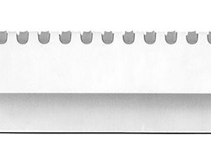 Camillus 19818 Carnivore  12" Silver Ti Bonded 440 SS Blade, Camo ABS Handle, 18" Long  Includes Sheath
