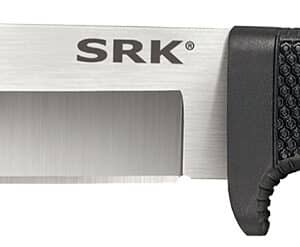Cold Steel CS38CKE SRK  6" Fixed Clip Point Plain 3-V Steel Blade, 4.75" Black Textured Kray-Ex Handle