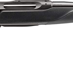 Sauer 80117654 505 Synchro XT Full Size 6.5 PRC 3+1 22" Titanium Gray Threaded Barrel, Saddle Mount Steel Receiver, Black Thumbhole w/Adj Comb Synthetic Stock