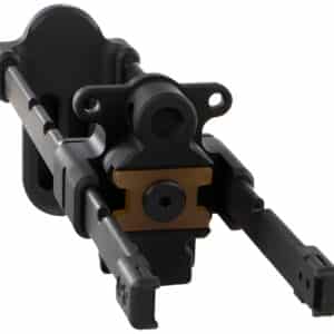 B&T Firearms 200598 Telescopic Stock for MP5-K  Black 5 Position