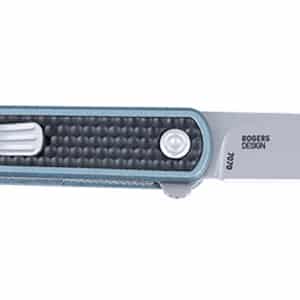 CRKT 7070 Pup  EDC 2.09" Folding Plain Bead Blasted AUS-10A SS Blade, GRN Handle