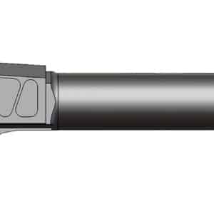 Faxon Firearms M&PA910NSNOQ-T Duty Series  9mm Fits M&P Shield 3.1" 4150 Steel