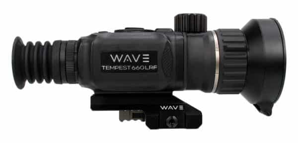 Fusion Thermal WTS300 Tempest 660D LRF 3.4x - 13.6x 50 mm 640x512 Resolution