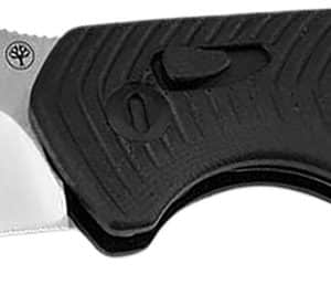Boker 110307 EDK  3.07" Plain MagnaCut Blade Black