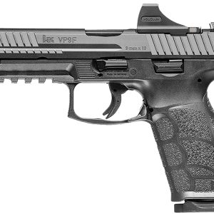 Heckler & Koch VP9A1 9mm pistol with Holosun SCS optic and two magazines