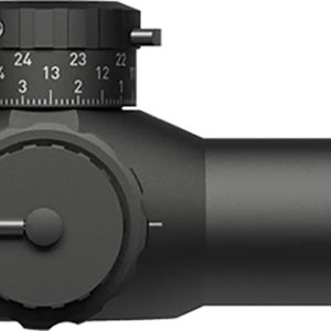 Leupold Mark 5HD 2-10x30mm FFP rifle scope in black with CMR-MIL reticle
