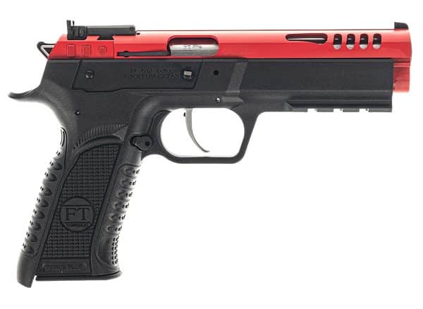 Tanfoglio TFFORCE9 Force F 9mm Luger semi-automatic handgun with steel slide
