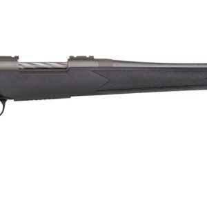 Mossberg Patriot .400 Legend 20 inch threaded barrel rifle with black synthetic stock