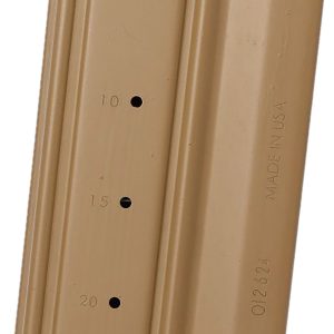 Sig Sauer MAGSPEARMULTICOY MCX-Spear  20rd Double Stack 277 Sig Fury/6.8x51mm/6.5 Creedmoor/7.62 NATO Coyote Tan Steel