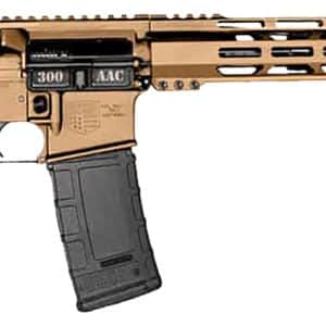 Diamondback DB15 .300 AAC Blackout rifle Burnt Bronze 16in with 15in M-LOK handguard