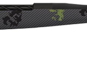 Fierce Firearms TWROG280AI24BF Twisted Rage 280 Ackley Improved 24" Armour Lube Black Steel Threaded Barrel, Drilled & Tapped Steel Receiver, LR Negative Comb Forest Camo Carbon Fiber Stock