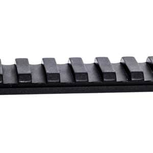 Weatherby PS0252150 Picatinny Rail Peak 44 Black Weatherby Mark V Picatinny Rail/Weaver Mount Short Action