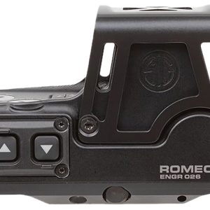 Sig Sauer Electro-Optics SOR91001 Romeo9T  Black 1 MOA Red Dot/2.5 MOA Green Dot/65 MOA Circle Reticle