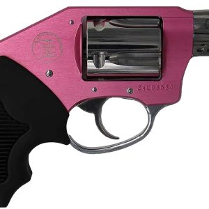 Charter Arms Off Duty Coyote .380 ACP 2-inch ported stainless barrel pink frame concealed hammer