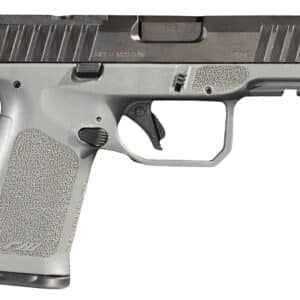 Rost Martin RM1C 9mm Stone Gray optic-ready pistol with 4-inch barrel