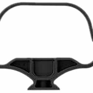 Sig Sauer Electro-Optics SOZ6B150 Zulu6 HDX Pro Binocular Adapter Arca Swiss Mount 3.98" High Black