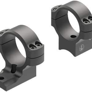Leupold 177159 BackCountry  Black 7075 T-6 Aluminum 30mm Tube Medium Fits Weatherby Mark V 6 Lug