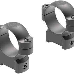 Leupold 177361   Black Steel 30mm Tube Medium Fits CZ 550