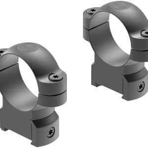 Leupold 177362   Black Steel 30mm Tube High Fits CZ 550