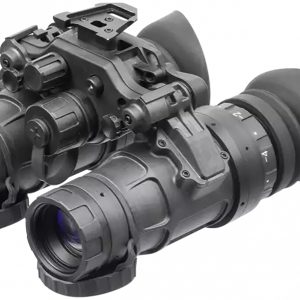 AGM Global Vision 12UN41284153011 UNVG  Night Vision Goggles Black 1x 64-72 Ip/mm Resolution