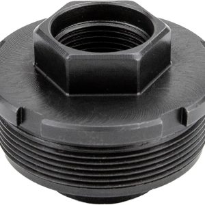 Kgm Suppressors A-DTA-S-2  Direct Thread Adapter Fits 5/8"x24 Steel Nitride Black