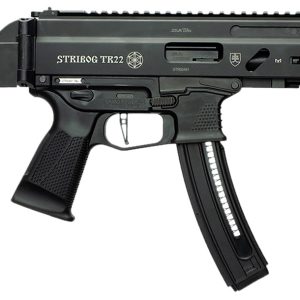 Global Ordnance LLC 197892004817 Grand Power Stribog TR22 22 LR 25+1 8"