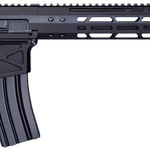 Global Ordnance LLC 197892003230 Monolithic  5.56 NATO 12.50" Black Barrel, KeyMod Handguard, Picatinny Rail Receiver, Black Polymer Grip