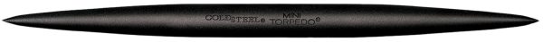Cold Steel CS80TORM Mini Torpedo  Spike Black 1055 Carbon Steel