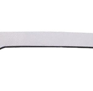 Cold Steel CS20BTJ Bird & Trout  2.25" AUS-8A SS Plain Drop Point Bead Blasted Blade, 4.06" Bead Blasted AUS-8A SS Handle