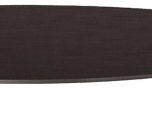 Cold Steel CS97BAM18S Barong  18" Black Matte Baked-On Anti Rust 65Mn Carbon Steel Blade, Black Polypropylene Handle, 24.50" Long Includes Sheath