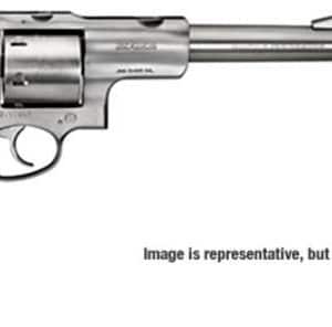 Ruger Super Redhawk .480 Ruger 7.5 inch satin stainless revolver with Hogue Tamer Monogrip