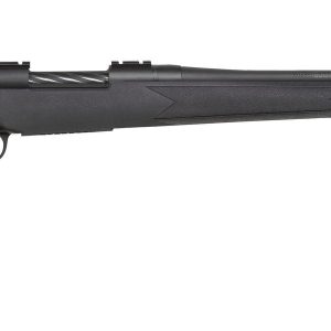 Mossberg Patriot 6.5 PRC 24-inch bolt-action rifle with black synthetic stock