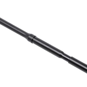 CMMG 55DE10A Barrel Sub-Assembly  5.56x45mm NATO 16.10" Black Nitride Finish 4140 Chromoly Steel Material Carbine Length with M4 Profile for AR-15