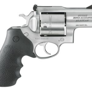 Ruger Super Redhawk Alaskan .480 Ruger 2.5 inch satin stainless revolver with Hogue grip