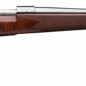 Winchester Model 70 Super Grade .308 Win rifle with Grade IV/V walnut stock and polished blued finish