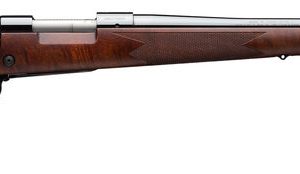 Winchester Model 70 Super Grade 30-06 Springfield rifle with 24-inch barrel and satin fancy walnut stock