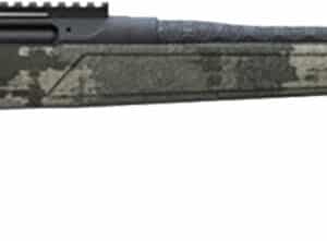 Christensen Arms Evoke Hunter 6.5 PRC 22-inch threaded barrel rifle in hunter camo