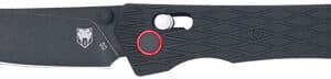 COBRATEC LEGACY BAR LOCK 3.5" - G10 BLACK/BLACK D2 BLADE